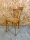 Chaise bistrot Joséphine en bois courbé