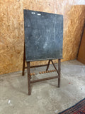 Tableau d'écolier vintage Marcel avec boulier